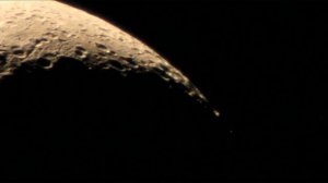 Луна через телескоп 13.02.2024 г