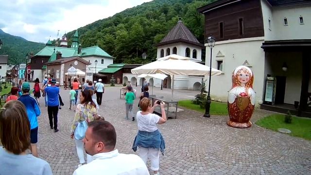 "Моя Россия" культурно-этнографический центр. Отпуск. Сочи. Часть 10.