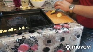 КУРИЦА С КОРТОШКОЙ В ДУХОВКЕ/VEL TV