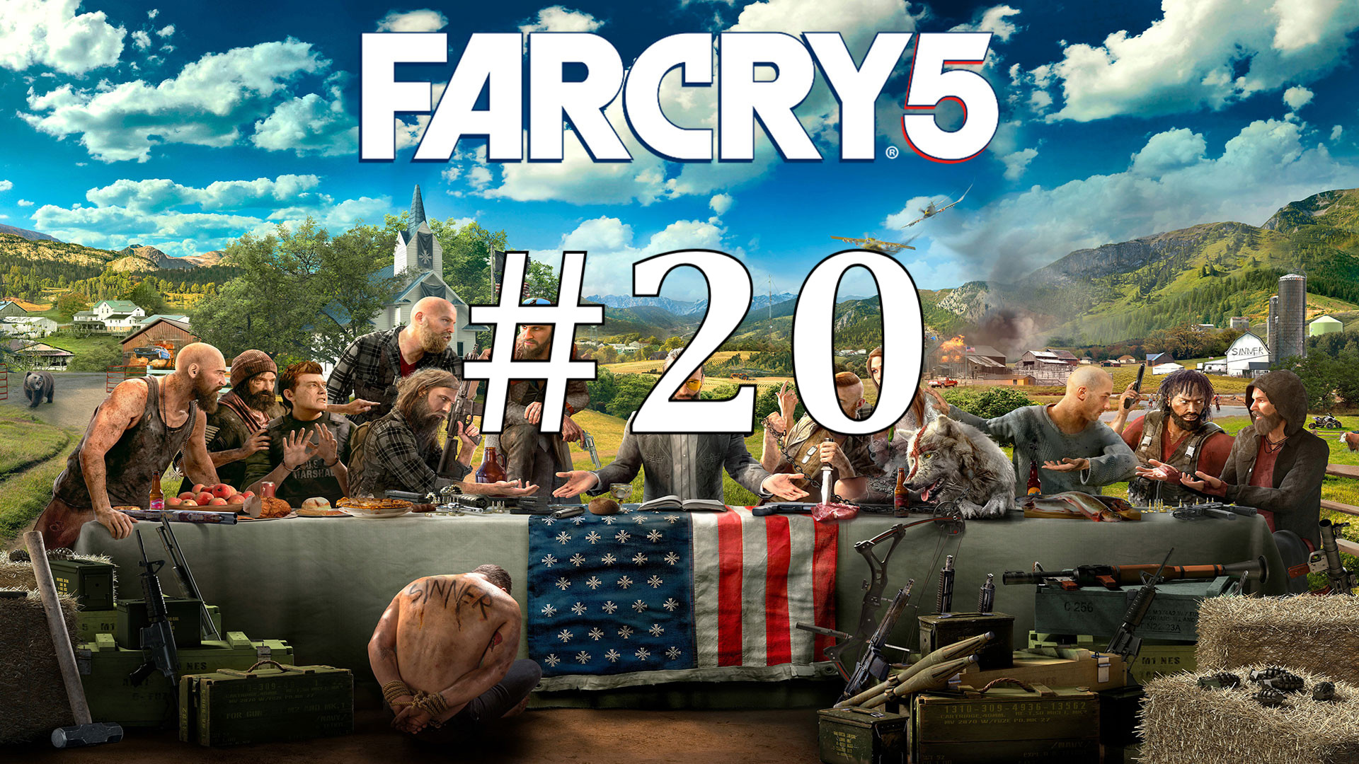 ЦАРСТВО БЛАЖИ ► Far Cry 5 #20