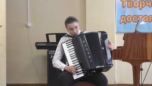 М. Товпеко "Споёмте, друзья" исполняет Степанова Вероника