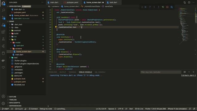 Building An App From Scratch with Flutter |  Making a Task Manager App with Flutter