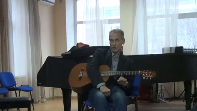 Мастер-класс от Сергея Руднева ч.3 наследие русских гитаристов