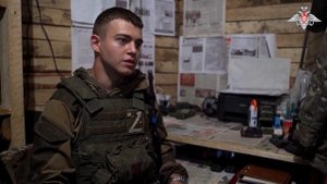 Командир артиллерийской батареи рассказал о боевой работе