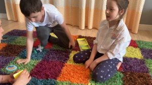 Настольные и напольные игры для всей семьи