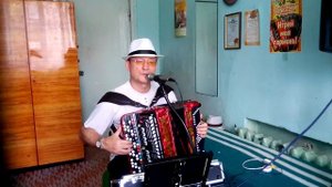 КНОПОЧНАЯ ГАРМОНЬ-БАЯН МИДИ-СИНТЕЗАТОР -1