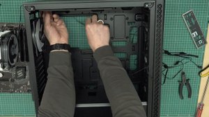Подробная сборка игрового ПК Core i5-9600KF, RTX 2070, Matrexx 50 ADD RGB 4F, Performa 10X + тесты
