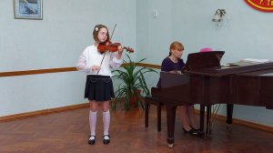 Румынская народная мелодия обр.А.Гриншпуна