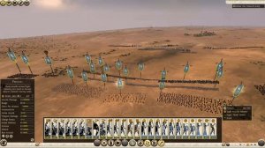 BATTLE OF RAPHIA - Legendary Difficulty - Historical Battle for Rome 2