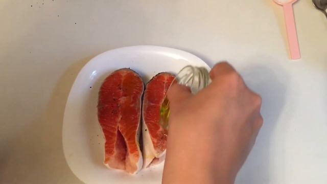 ОЧЕНЬ ВКУСНО! Стейки форели запечённые в духовке