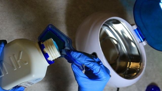 ДЕЗИНФЕКЦИЯ и СТЕРИЛИЗАЦИЯ инструмента/4 ЭТАПА/DISINFECTION And STERILIZATION Of  Tools