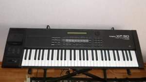 Roland XP-50 Стиль-Бэтута