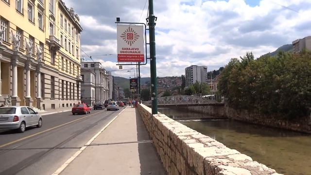 Another walk around Sarajevo, Bosnia and Herzegovina смотреть онлайн