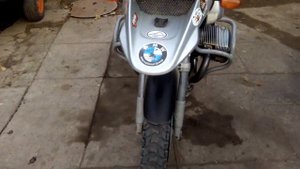 обзор BMW GS 1150 R