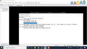Fix “qt.qpa.plugin Could not load the Qt platform plugin xcb in even though it was found.”