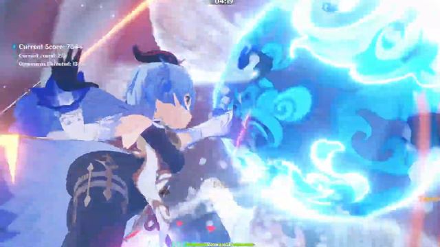 Genshin Impact: Second Blooming | Combat Stage IV "Cavemen"