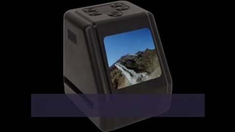 ? Generic Film Scanner Convert 135 126 110 8mm Slides to 22MP JPG Digital Photo Scanner Review ?️