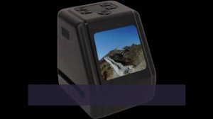 ? Generic Film Scanner Convert 135 126 110 8mm Slides to 22MP JPG Digital Photo Scanner Review ?️