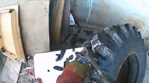 нарезка протектора вездехода