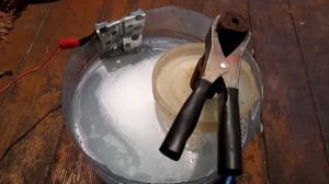 Удаление ржавчины в домашних условиях (химический способ 2)