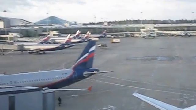Москва. Аэропорт. Шереметьево
