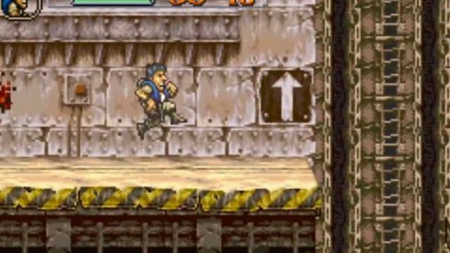 Metal Slug Advance [GBA] - Mission 4 смотреть онлайн