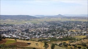 View of Axum city, Ethiopia