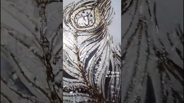 abstractart,заливка эпоксидной смолой