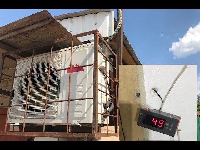 Холодильник из кондиционера! смотреть онлайн