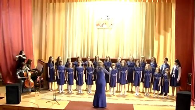 "Колискова для Мами". Виконує хор "Камертон", керівник Емілія Іванець. Луцька музична школа №1, 201 смотреть онлайн