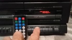 Panasonic RX-CT990 (3) Часть 3. USB/FM/Bluetooth/Remote control.