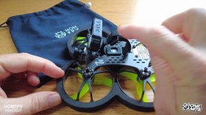 WINGSUIT FPV DRONE! - HOMFPV Wingsuit 2.5" Cinewhoop - FULL REVIEW, CRASH, & FLIGHTS 😍