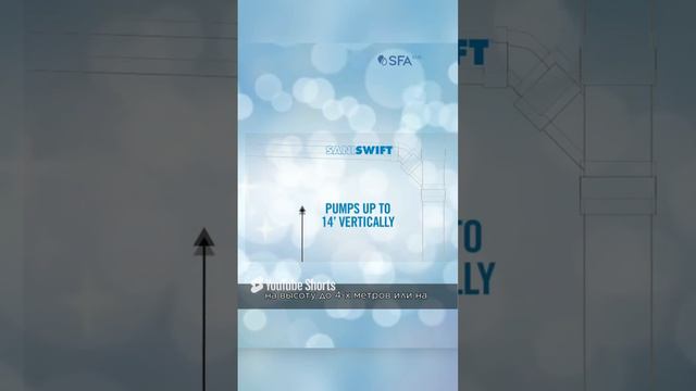 SFA SANISWIFT - бытовой санитарный насос смотреть онлайн