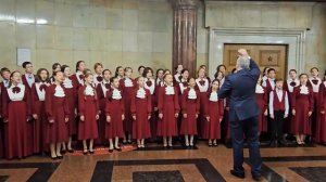 А.Н. Пахмутова "Улица мира", Большой детский хор имени Виктора Попова (БДХ), музыка в метро