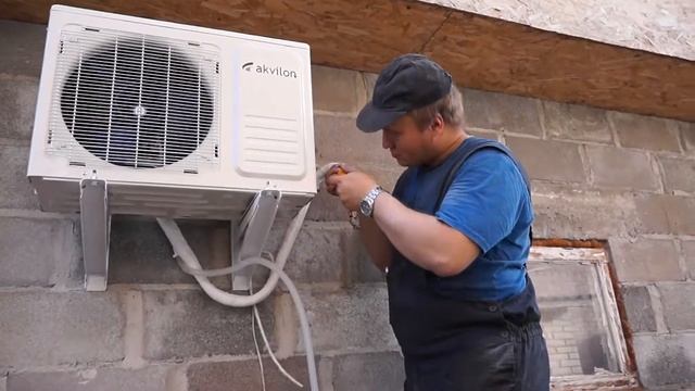 установка кондиционера сплит системы своими руками, это просто!