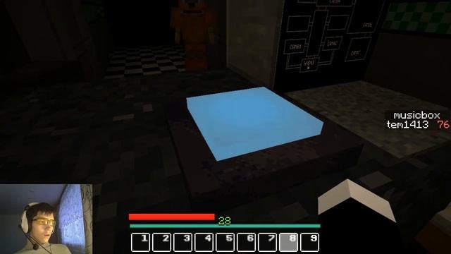 ФНАФ 2 В МАЙНКРАФТ ► Minecraft (Карта Universal Game Plus) #16 смотреть онлайн