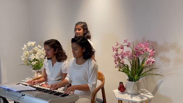 Jana Gana Manal জন গণ মন l Jôno Gôno Mono l Ft. Prapti, Shrinika & Sanvikal dance and singing смотреть онлайн