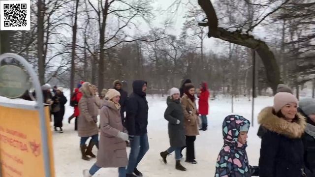 Сожжение чучела на Елагином острове, масленица, стрим