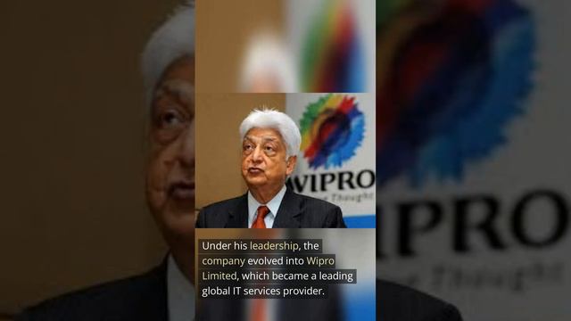 Inspiring Story of AZIM PREMJI