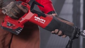 Аккумуляторная сабельная пила Hilti SR 6 A22 в Беларуси