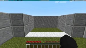 Как сделать очень простую ловушку в майнкрафт