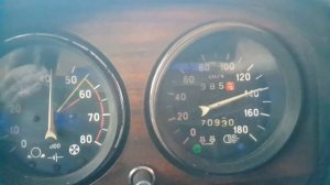 Максимальная скорость ВАЗ 2103 1977 года