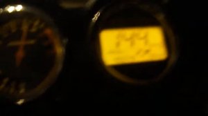 Suzuki GSF 1200 SA Bandit K6 Acceleration