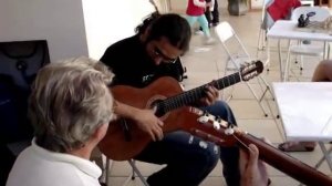 Classic Flamenco "Panaderos" - Alessandro Penezzi + Sergio Belluco + Chicoca ...