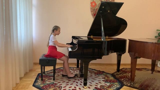 Хромова Алина Максимовна -Т. Николаева «Праздничная полька» смотреть онлайн