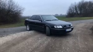 Тест драйв Audi A6 c4 2.6