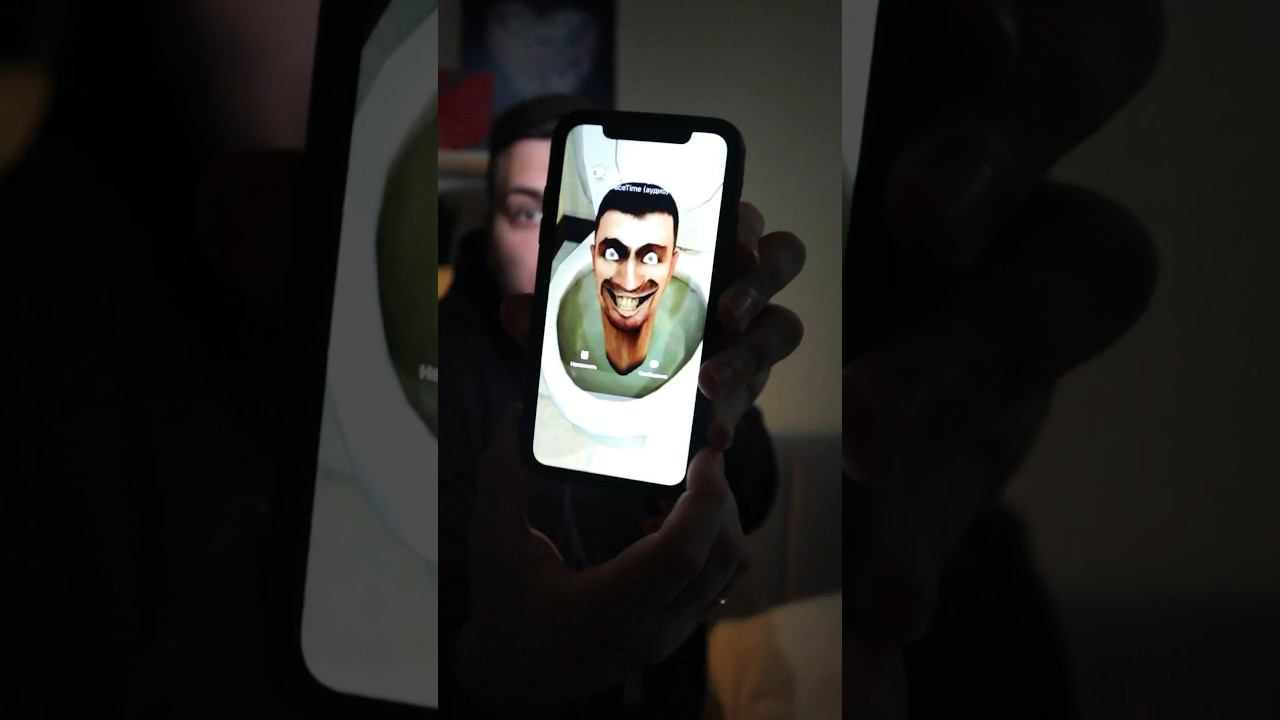 СКИБИДИ ТУАЛЕТ ХОЧЕТ МЕНЯ СОЖРАТЬ! 2 СЕРИЯ #skibiditoilet смотреть онлайн