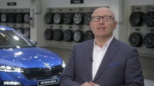 Новая Шкода Октавия РС 2020 (New Skoda Octavia RS 2020)
