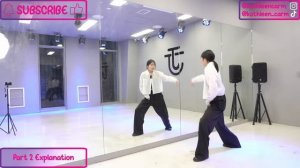정국 (Jung Kook) 'Standing Next to You' DANCE BREAK Dance Tutorial | EXPLAINED + Mirrored