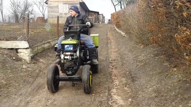 Переделка мотоблоков видео 3 смотреть онлайн